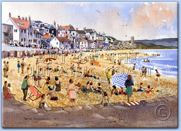 The Parade, Lyme Regis, Dorset