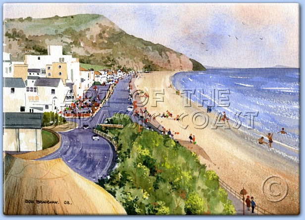 Seaton Seafront, Devon