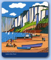 Seaton Beach Mouse Mat