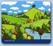 Colmers Hill Mouse Mat