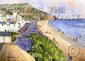 Seaton Seafront, Devon