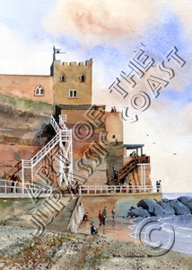 Jacobs Ladder, Sidmouth, Devon